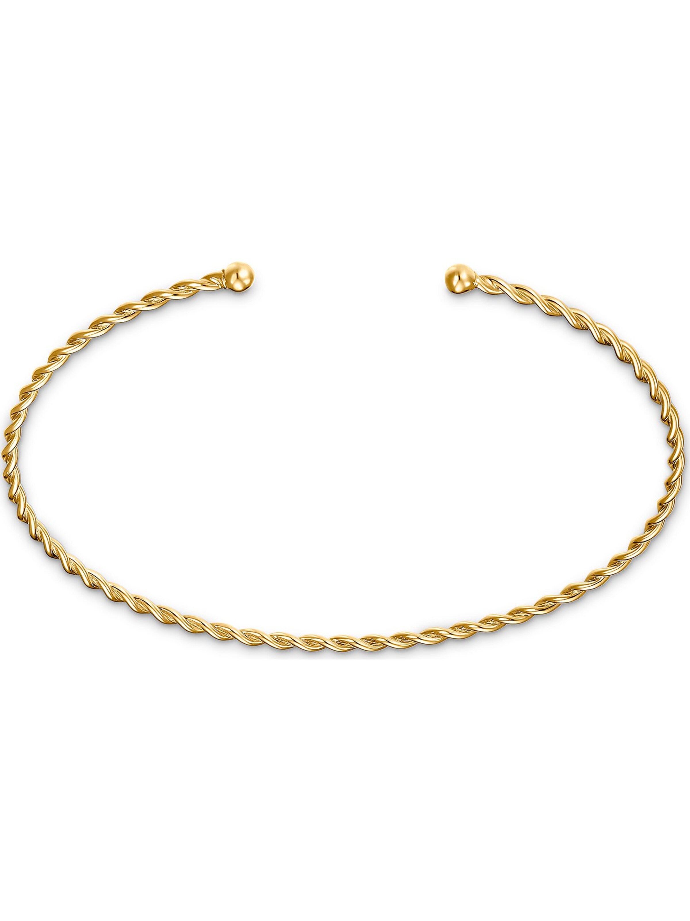 GUIA Bracelet in Gold: front