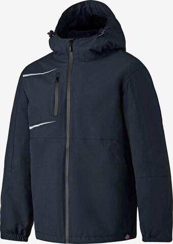 DICKIES Performance Jacket in Blue: front