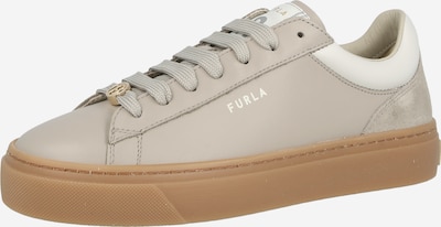 Sportbačiai be auliuko 'Enjoy' iš FURLA, spalva – smėlio spalva / balta, Prekių apžvalga