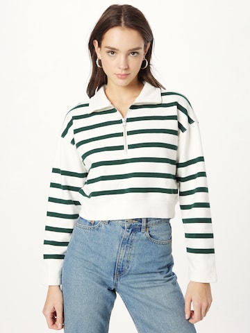 FRAME - Sweatshirt em branco: frente