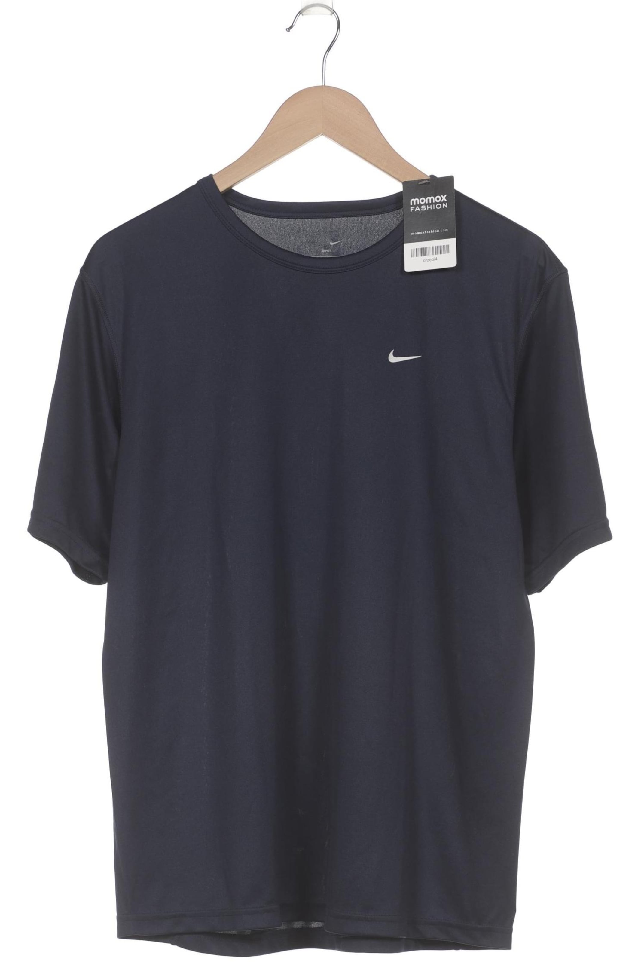 NIKE Shirt in L in Blue: front