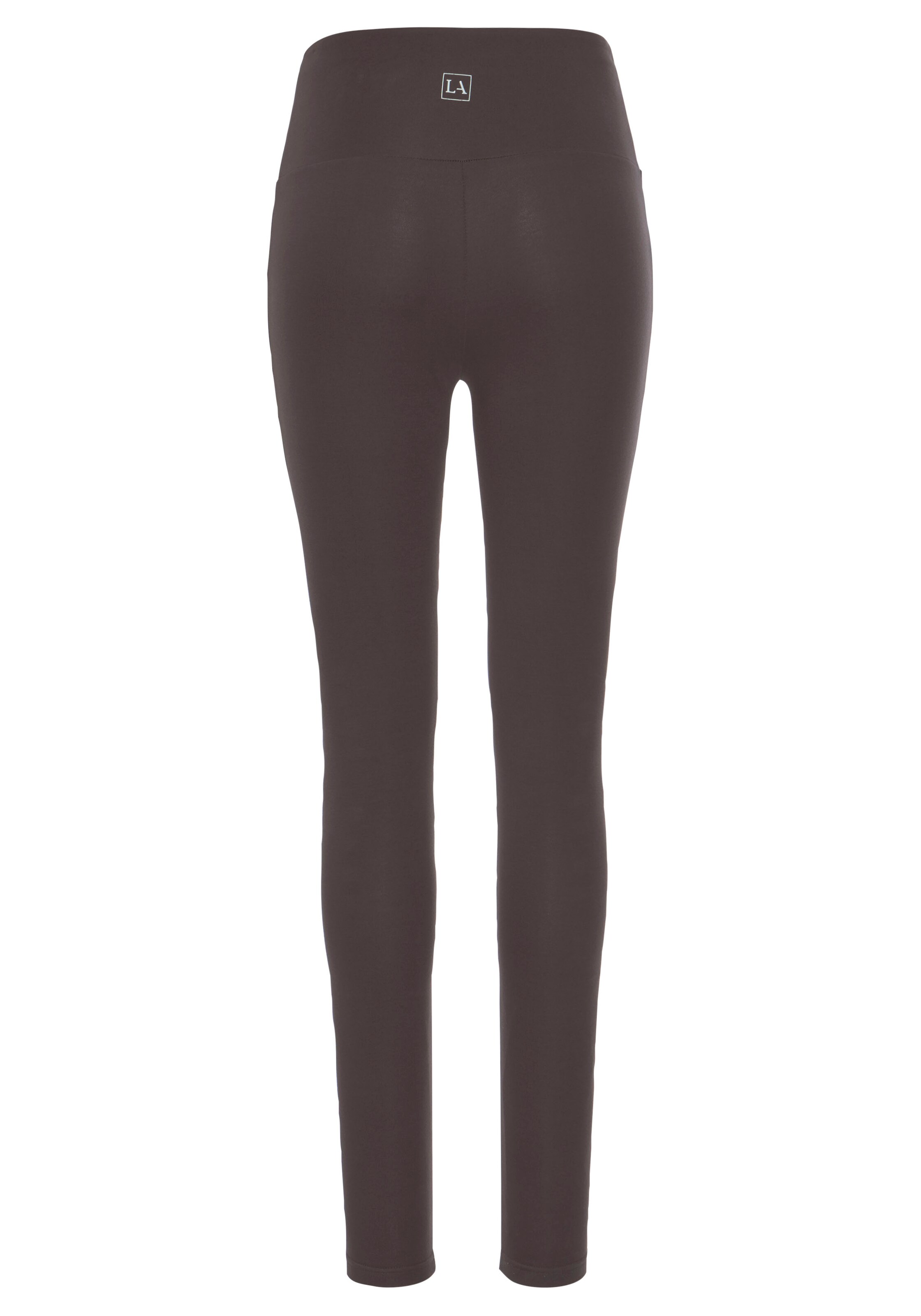 LASCANA Skinny Leggings in Brown