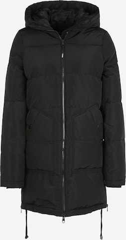 Vero Moda Tall Wintermantel 'Oslo' in Zwart: voorkant