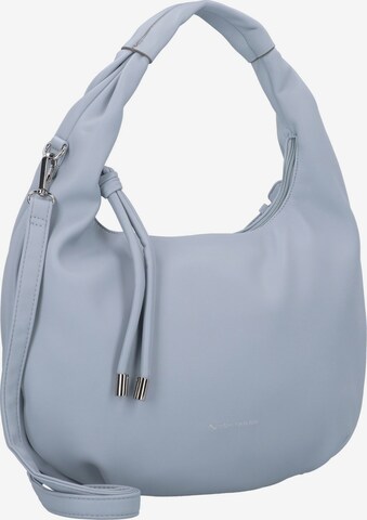 TOM TAILOR Shoulder Bag 'Martine' in Grey