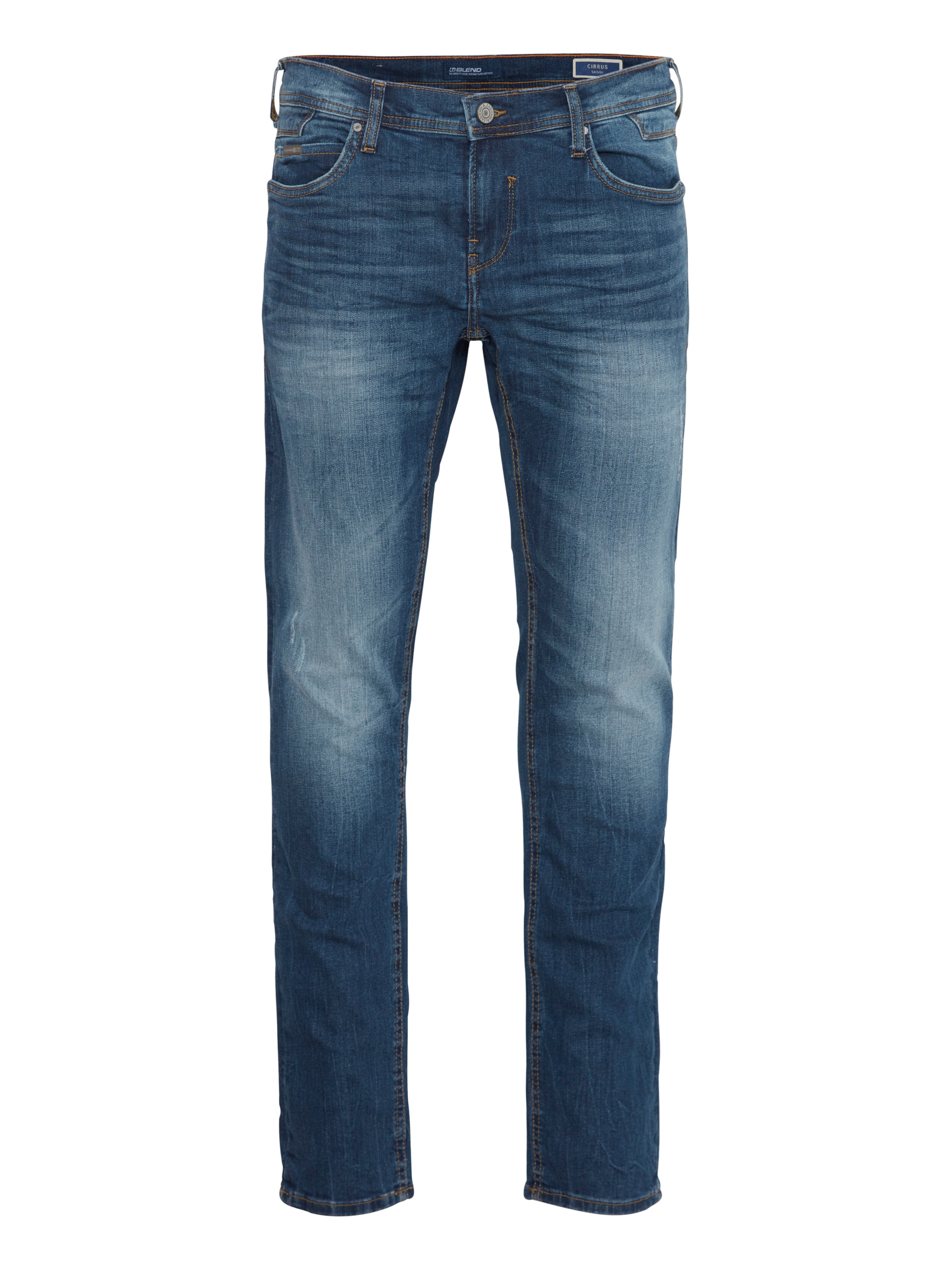BLEND Slimfit Jeans 'BHCirrus' in Blauw: voorkant