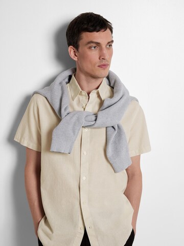 Coupe regular Chemise SELECTED HOMME en beige