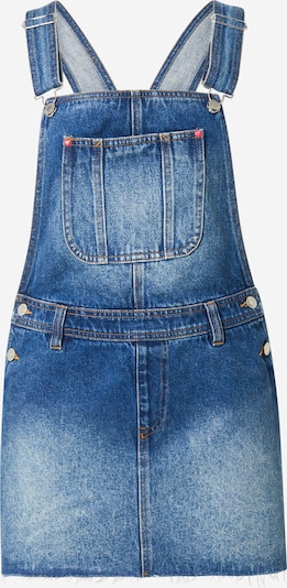 Monki Haalarimekko värissä sininen denim, Tuotenäkymä
