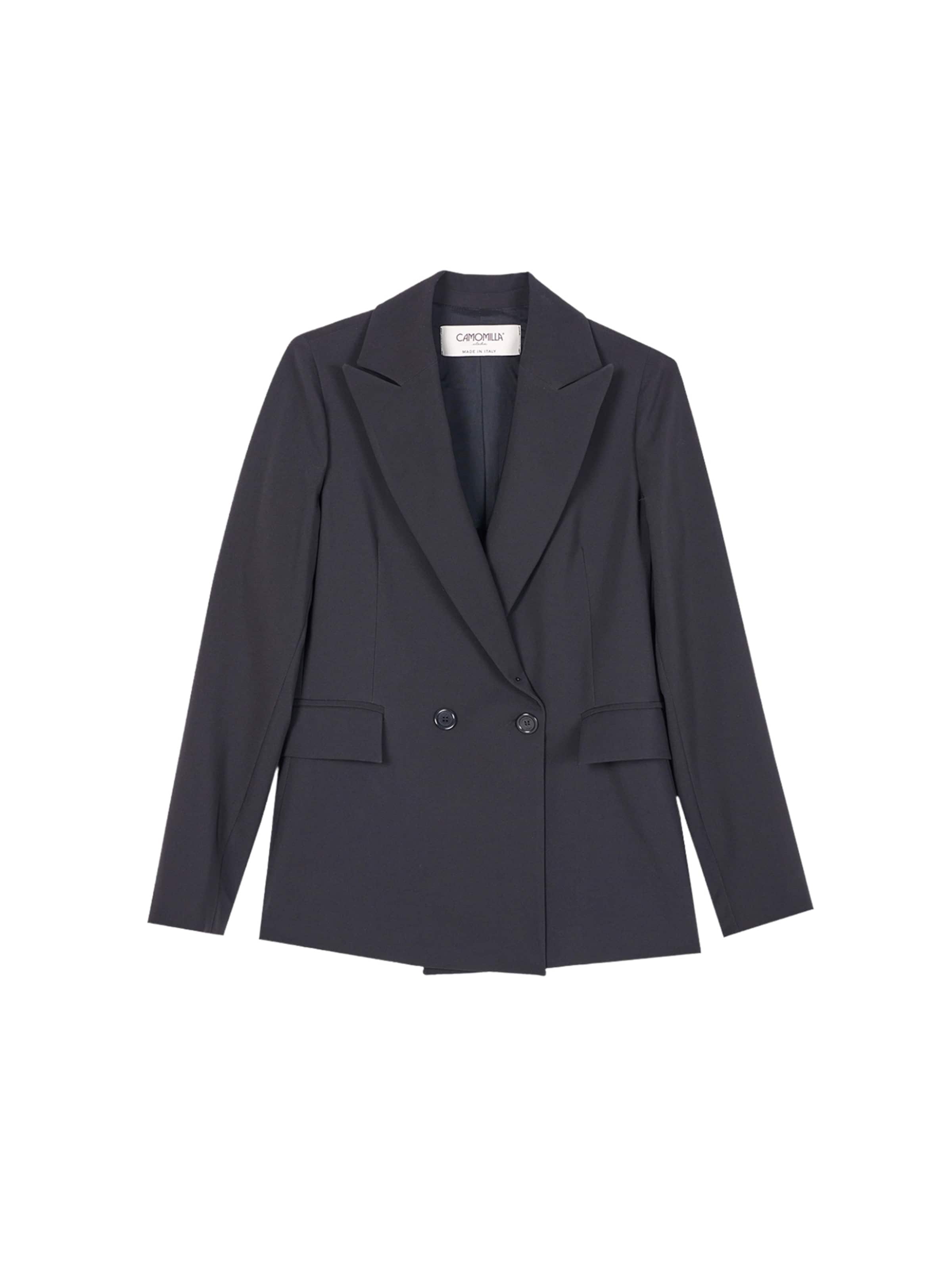 Blazer 'Gwynet' di Camomilla Italia in nero: frontale