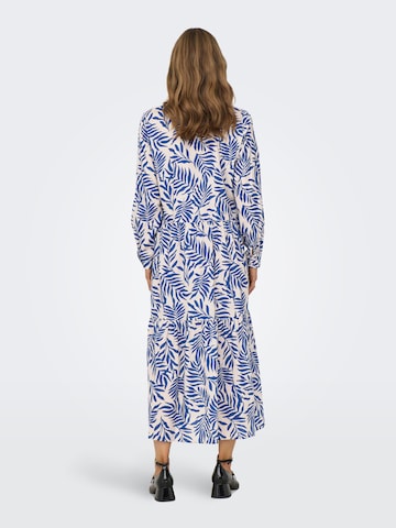 JDY Shirt Dress 'MIA' in Blue