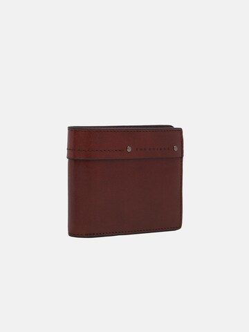 The Bridge Wallet in Brown
