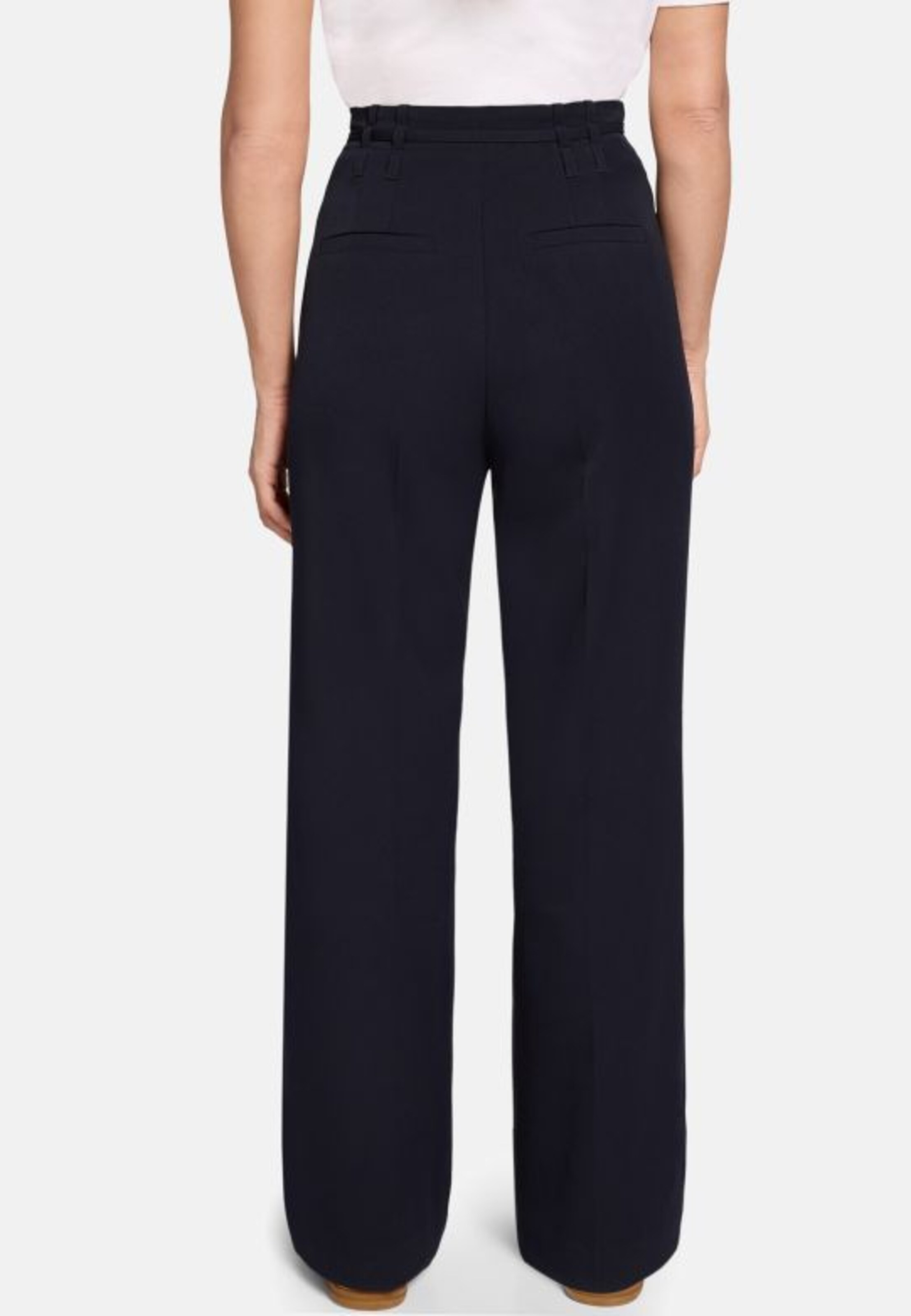 Skinny Pantaloni di zero in blu