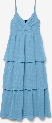VERO MODA Kleid 'VMMelisa' in Blau: Vorderseite