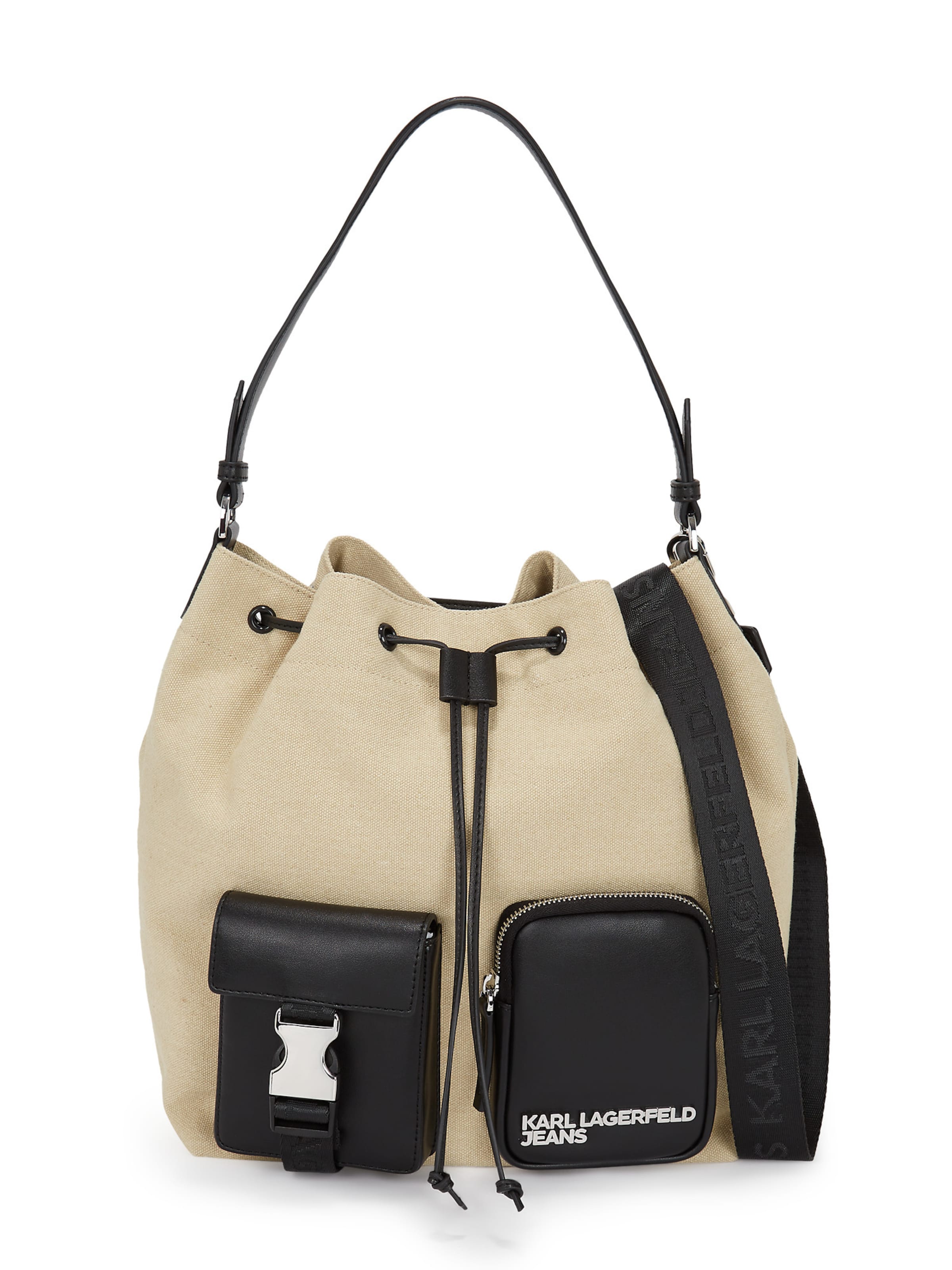 bēšs KARL LAGERFELD JEANS Maisveida somas: no priekšpuses