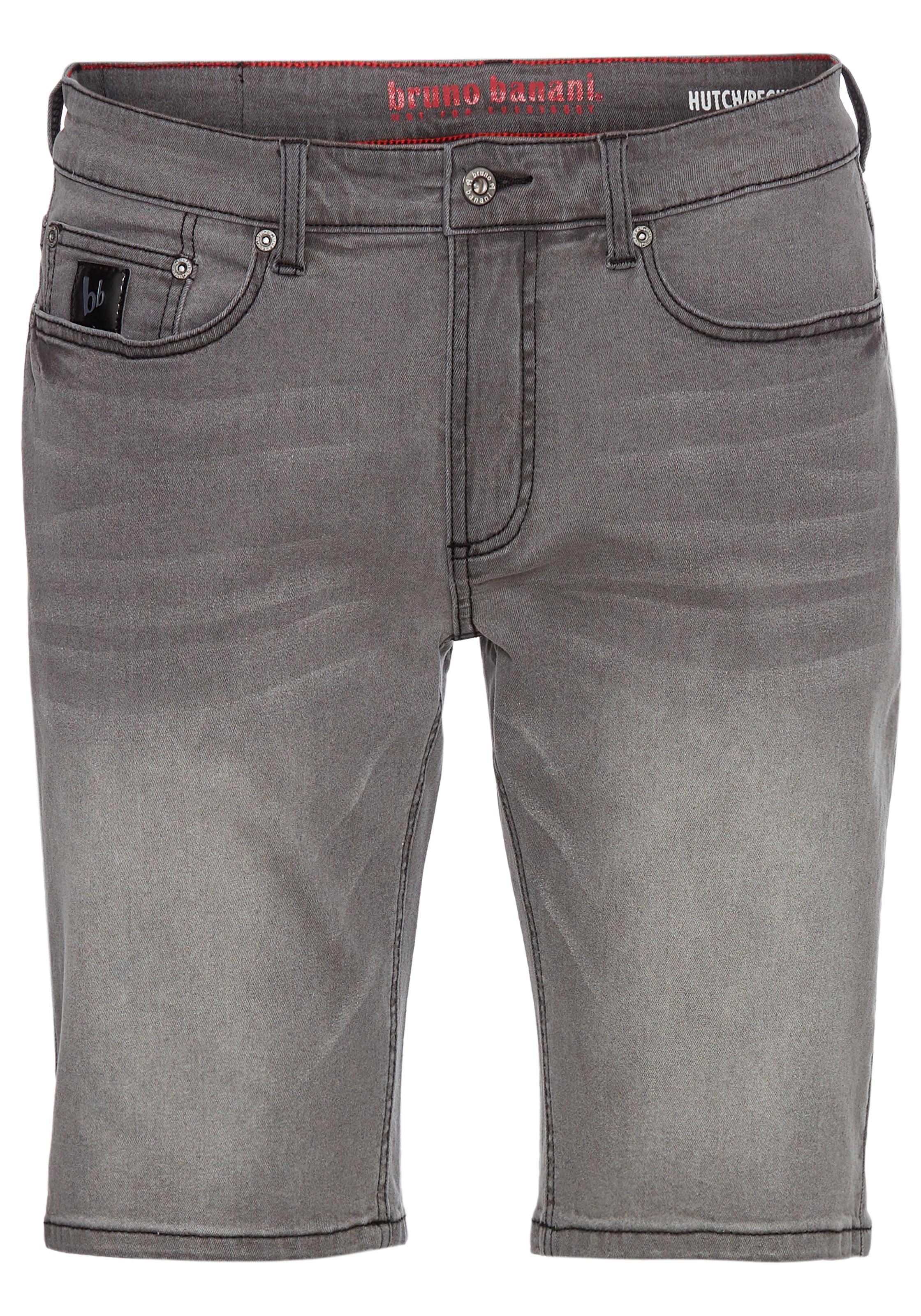 Bruno Banani LM Shorts in Grau: Vorderseite