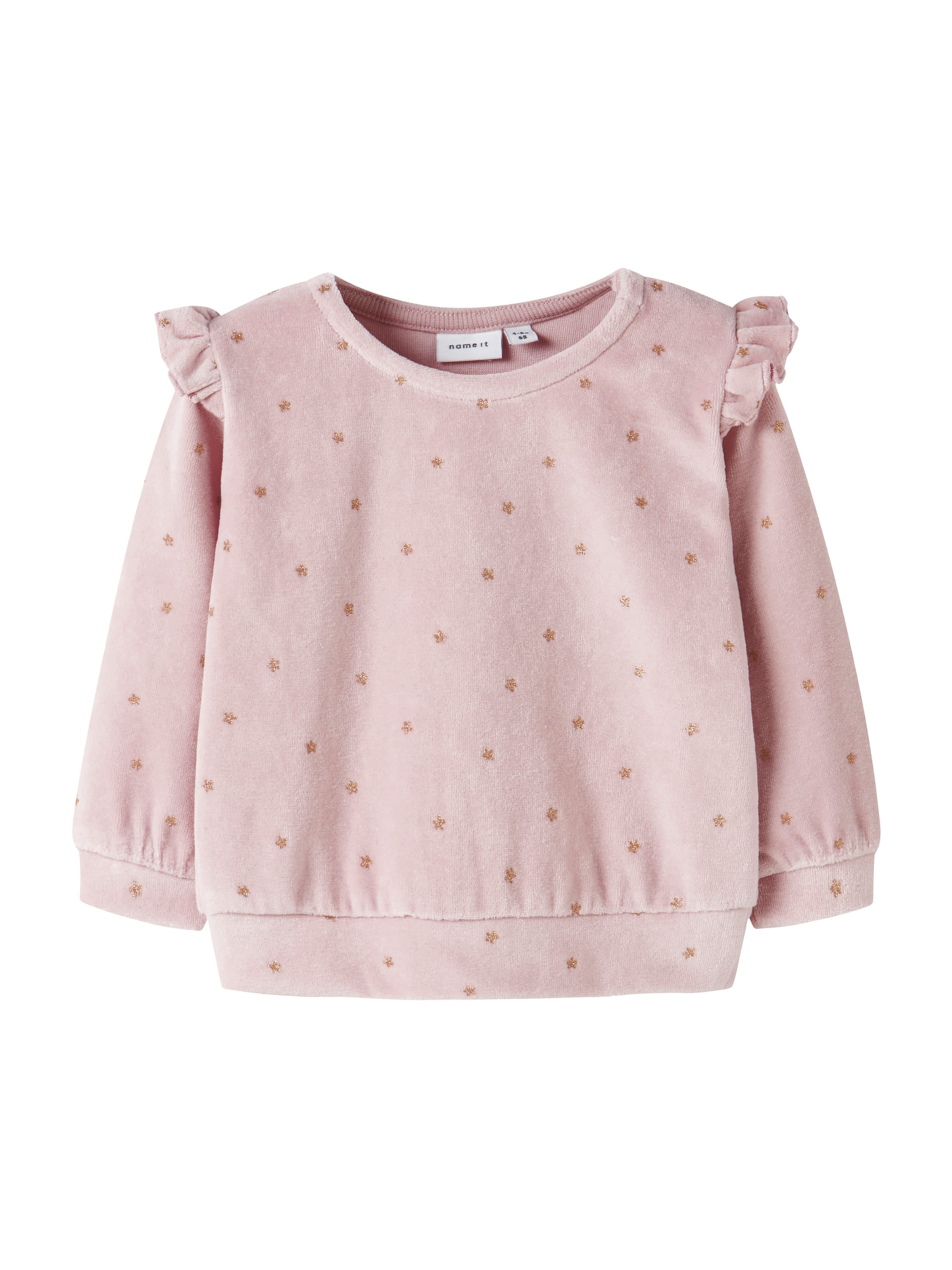 NAME IT Sweatshirt 'NORAH' in Lila: Vorderseite