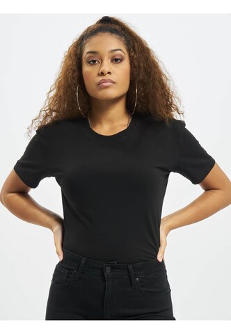 DEF Body 'Gigi' in Schwarz: Vorderseite
