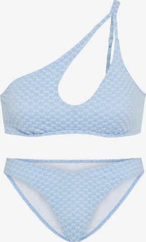 mėlyna LSCN by LASCANA Biustjė Bikinis: priekis