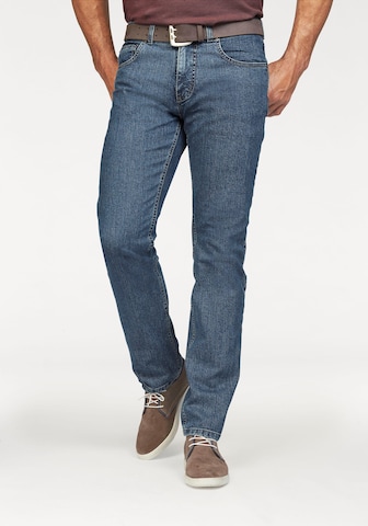 PIONEER Regular Jeans in Blau: Vorderseite