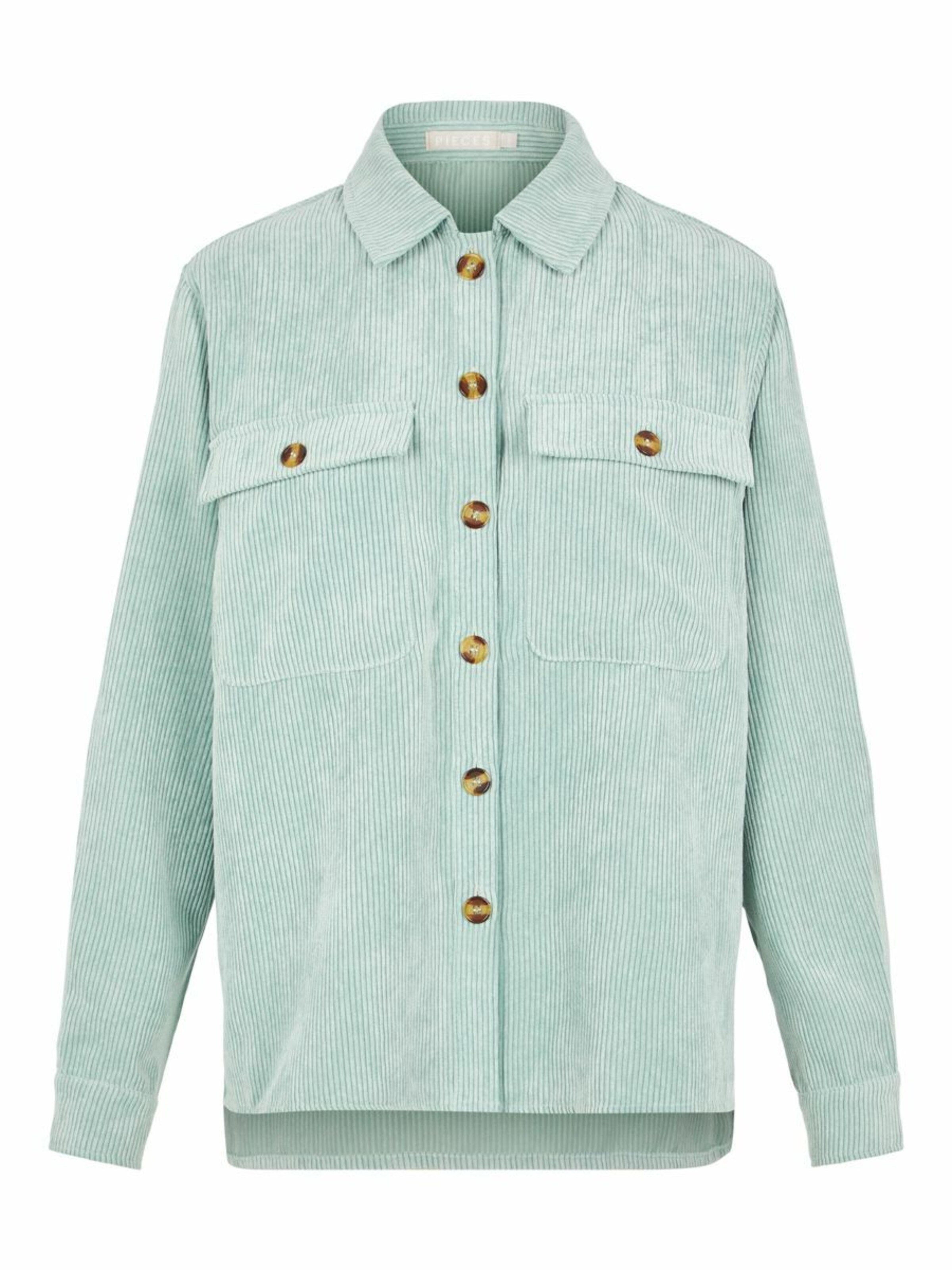 PIECES Blouse in Blue: front