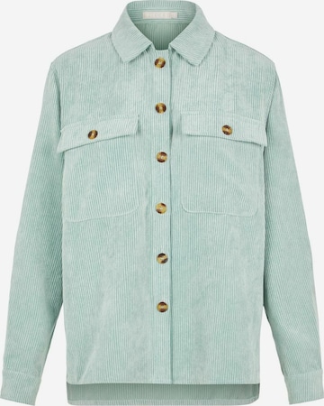 PIECES Blouse in Blue: front