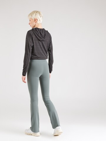 aim'n Flared Workout Pants 'Sense' in Green