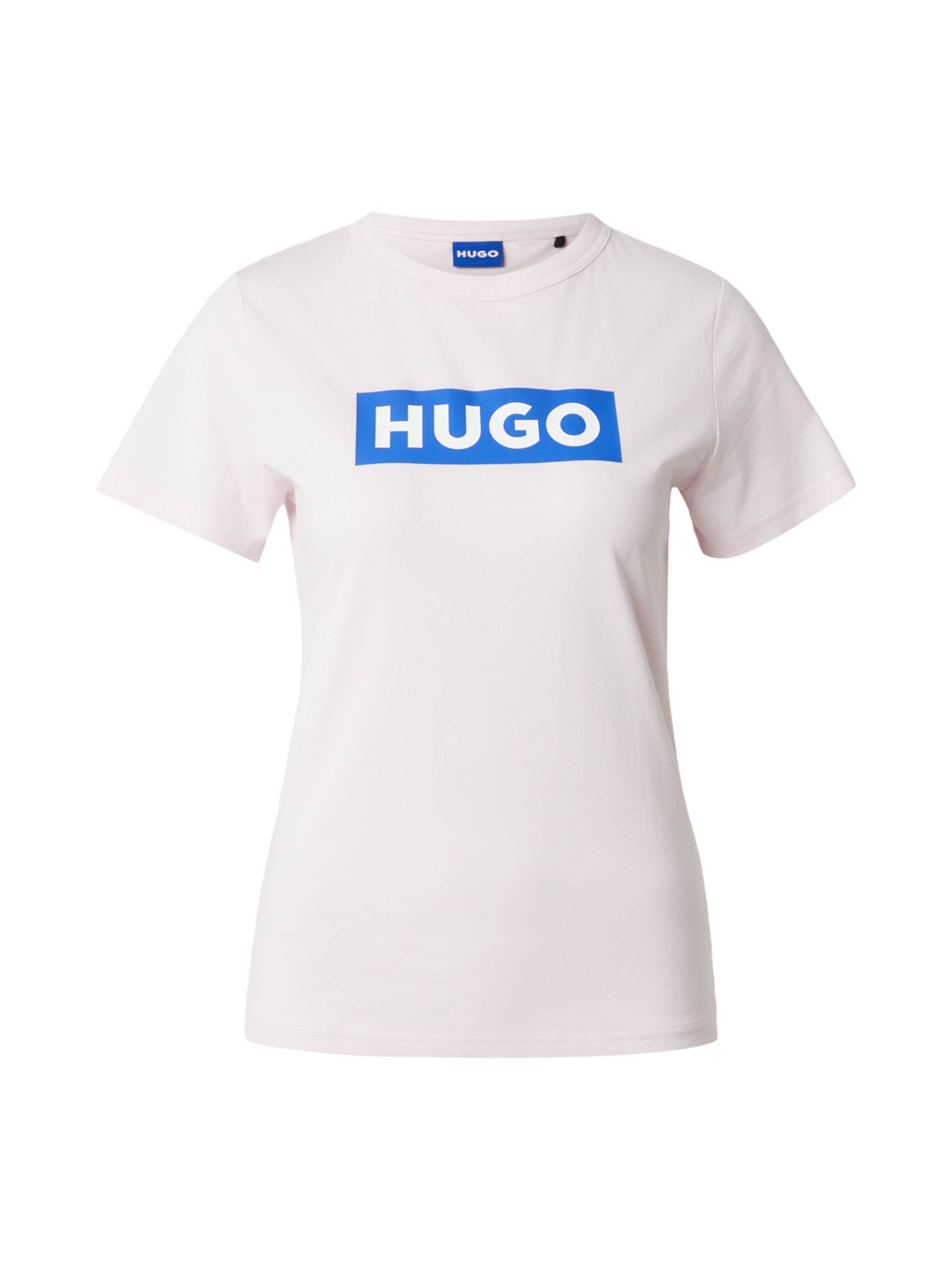 rozā HUGO T-Krekls 'Classic': no priekšpuses