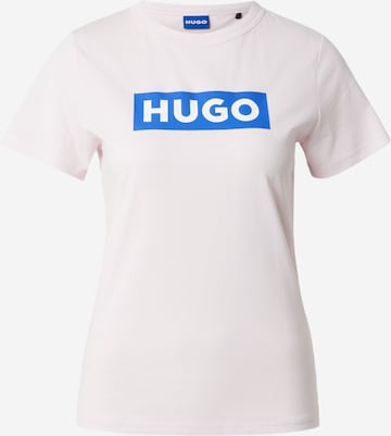 rozā HUGO T-Krekls 'Classic': no priekšpuses