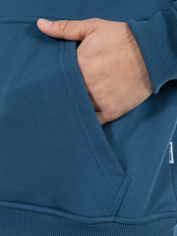 Sweat-shirt 'Jagger' Smilodox en bleu