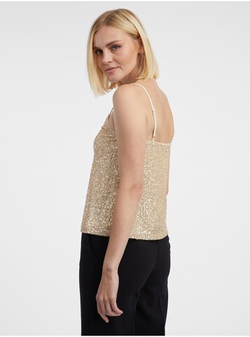 Orsay Bluse in Gold