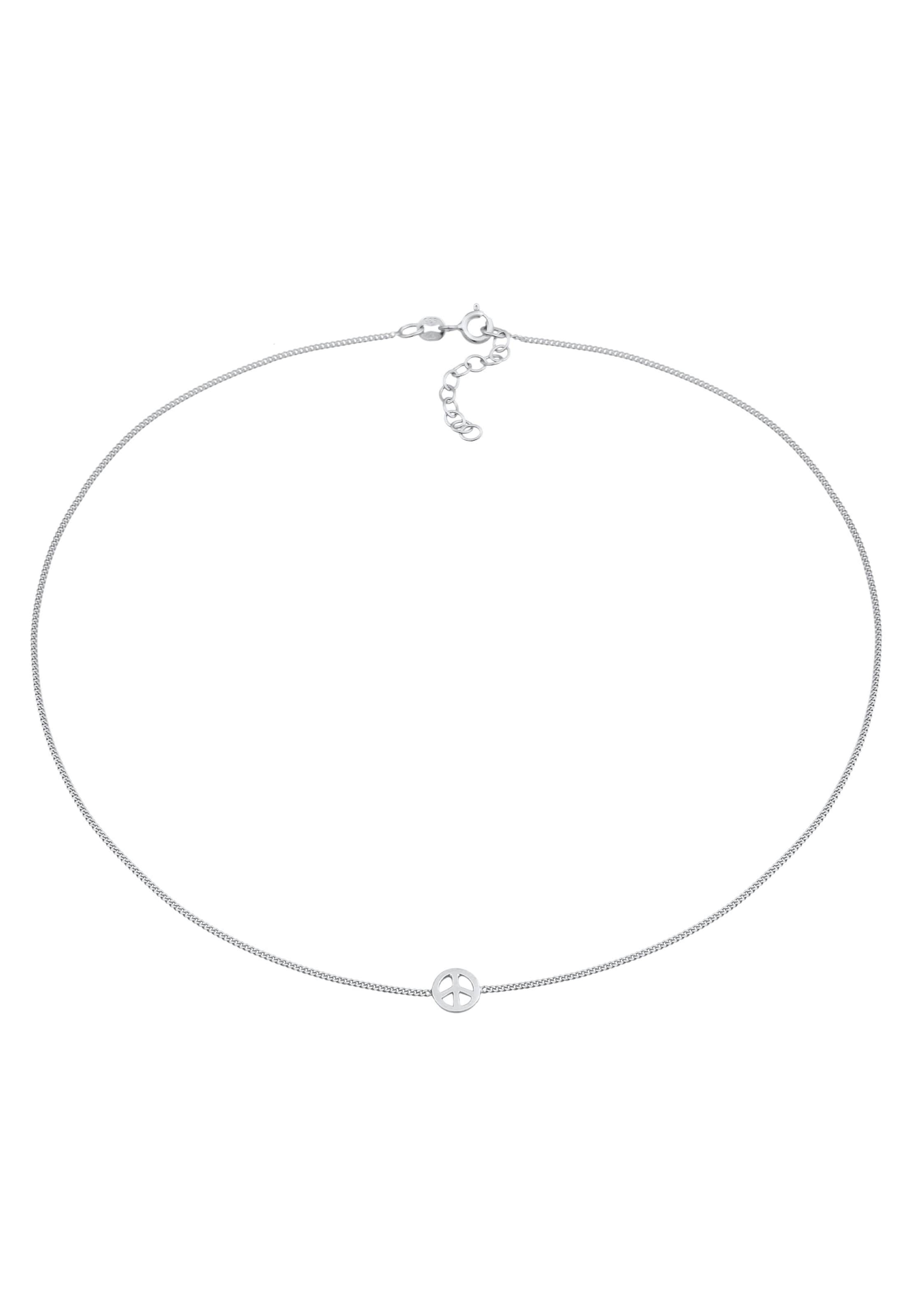 Chaîne ELLI en argent : devant