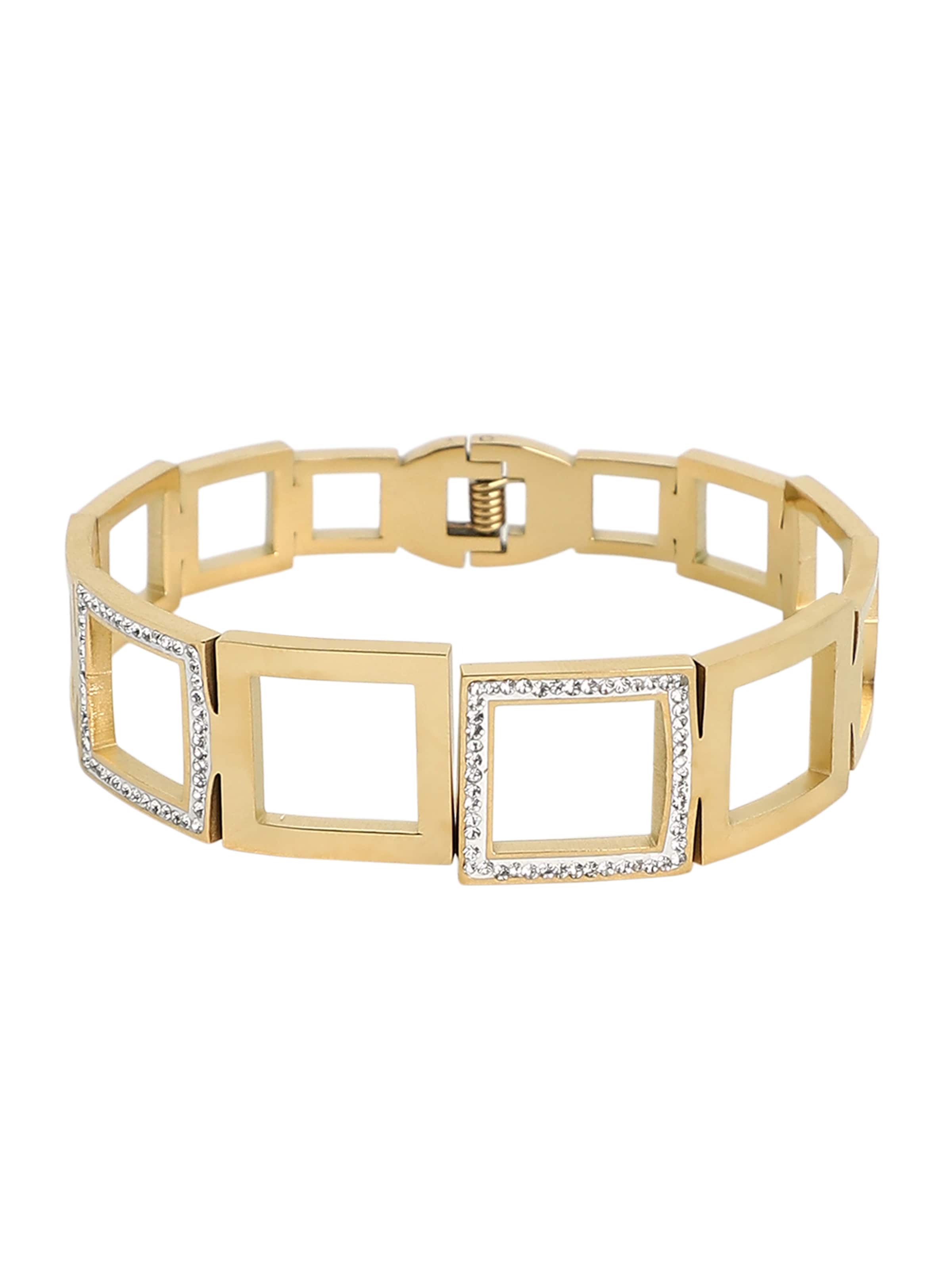 SOHI - Pulseira 'Rylie' em ouro: frente