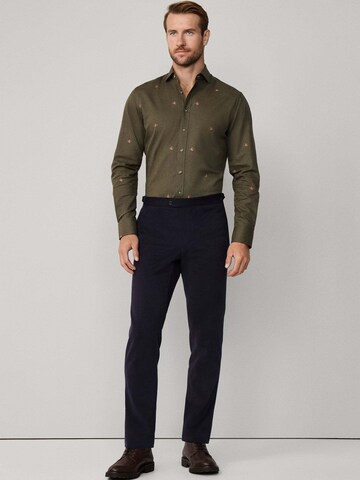 Regular fit Camicia di Hackett London in verde
