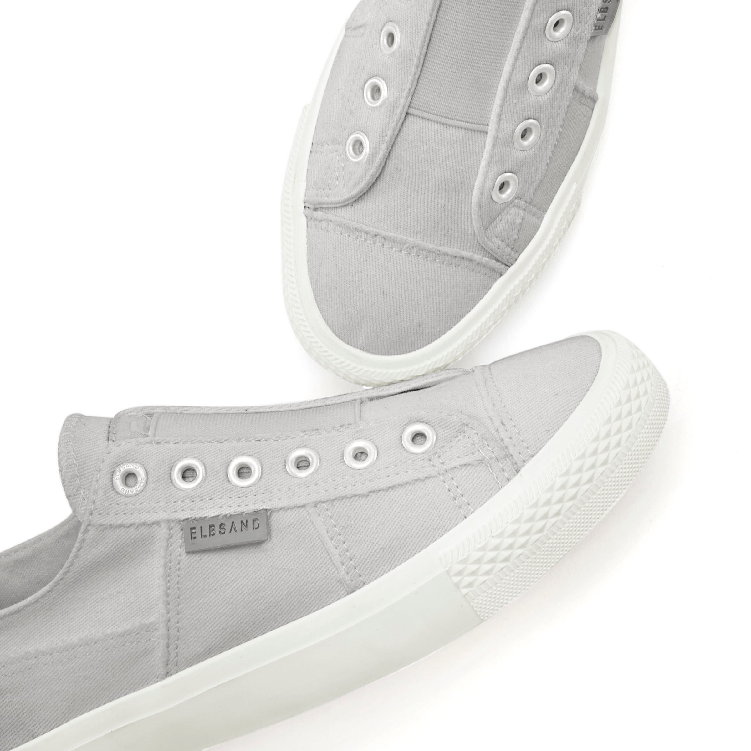 Scarpa slip-on di Elbsand in grigio