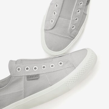 Elbsand Slip-Ons in Grey