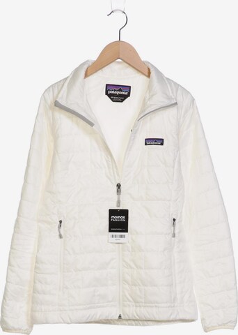 PATAGONIA Jacket & Coat in XS in White: front
