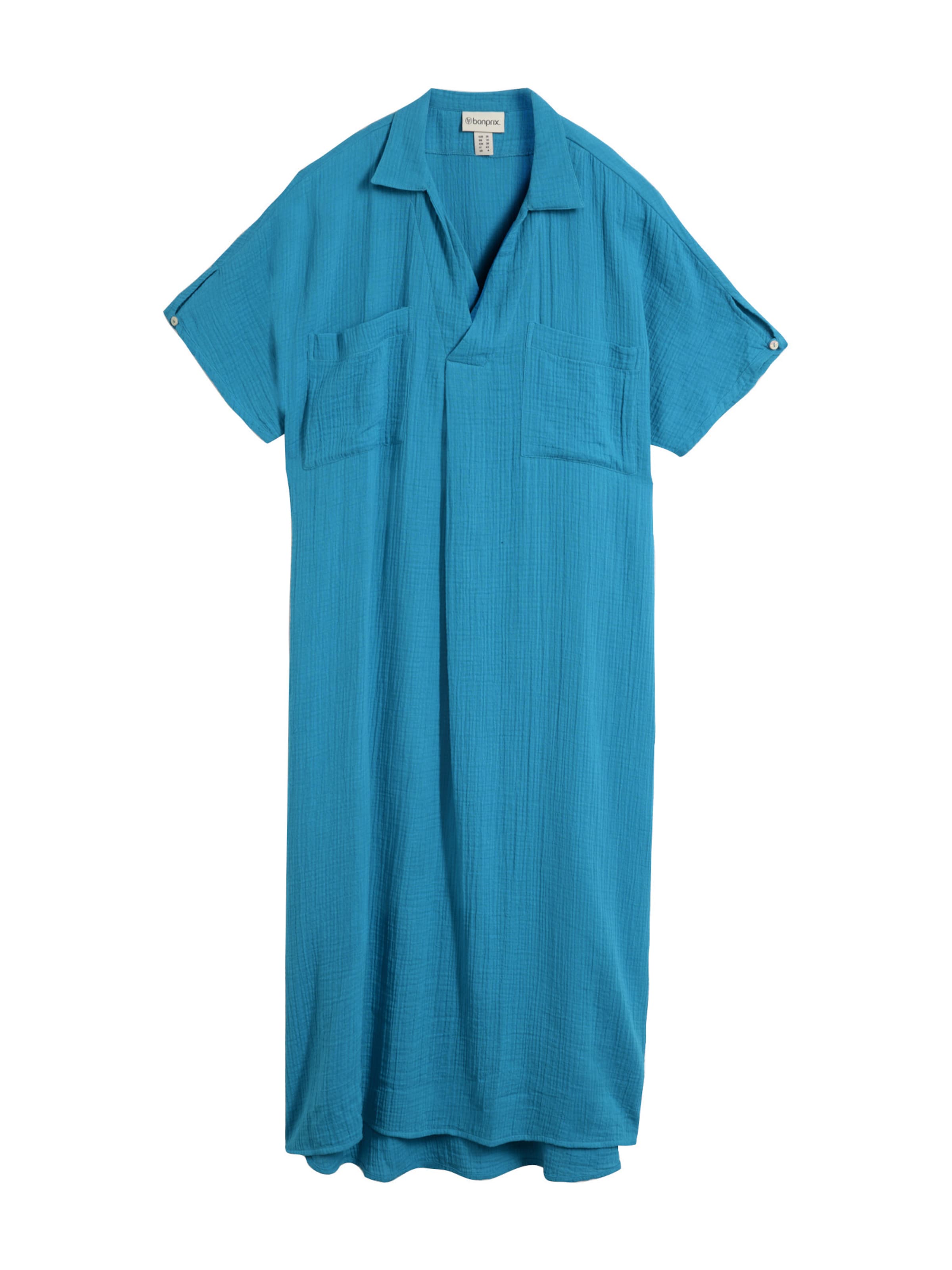 bonprix Kleid in Blau: Vorderseite