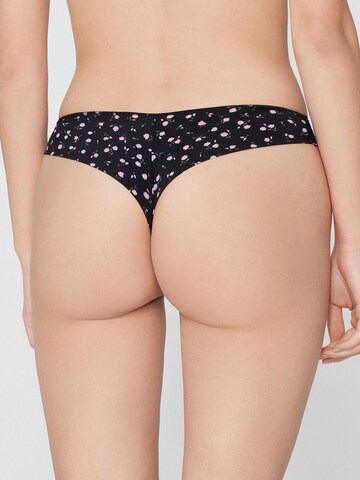 Tezenis String in Schwarz