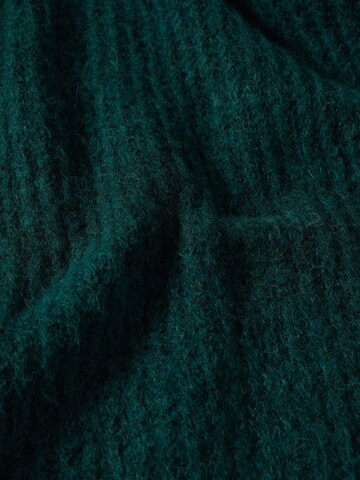 MANGO Knitted dress 'FRESA' in Green