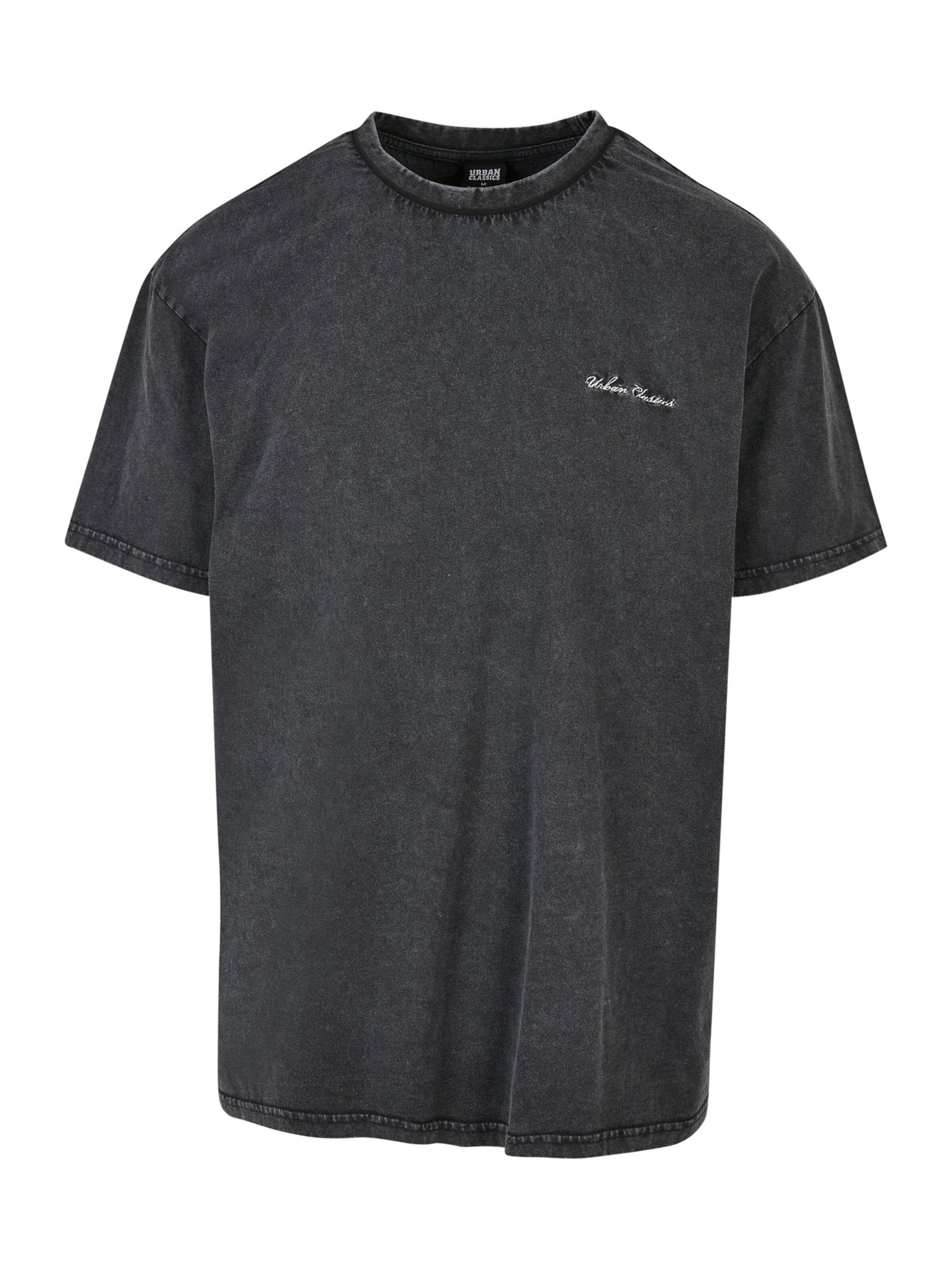 Urban Classics - Camisa em cinzento: frente