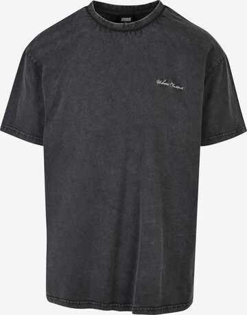 Urban Classics Shirt in Grey: front