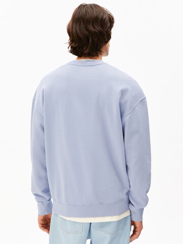 ARMEDANGELS Pullover ICONIC Å GMT DYE in Blau