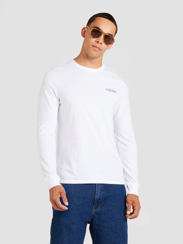 GUESS JEANS Shirt in Weiß: Vorderseite