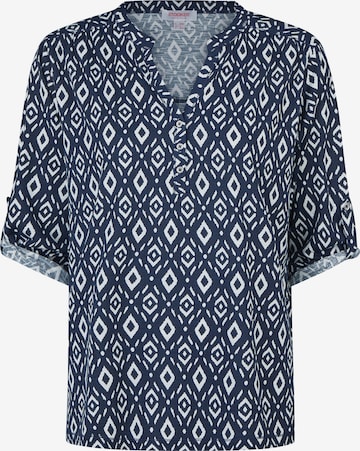 STOOKER WOMEN Blouse in Blue: front