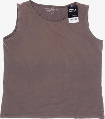 Franco Callegari Top & Shirt in XL in Brown: front