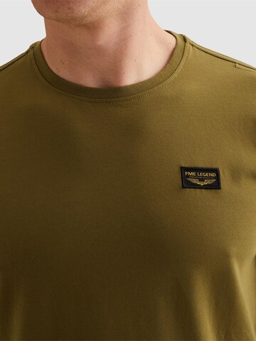 PME Legend T-shirt 'PME LEGEND - American Classic T-shirt' i brun