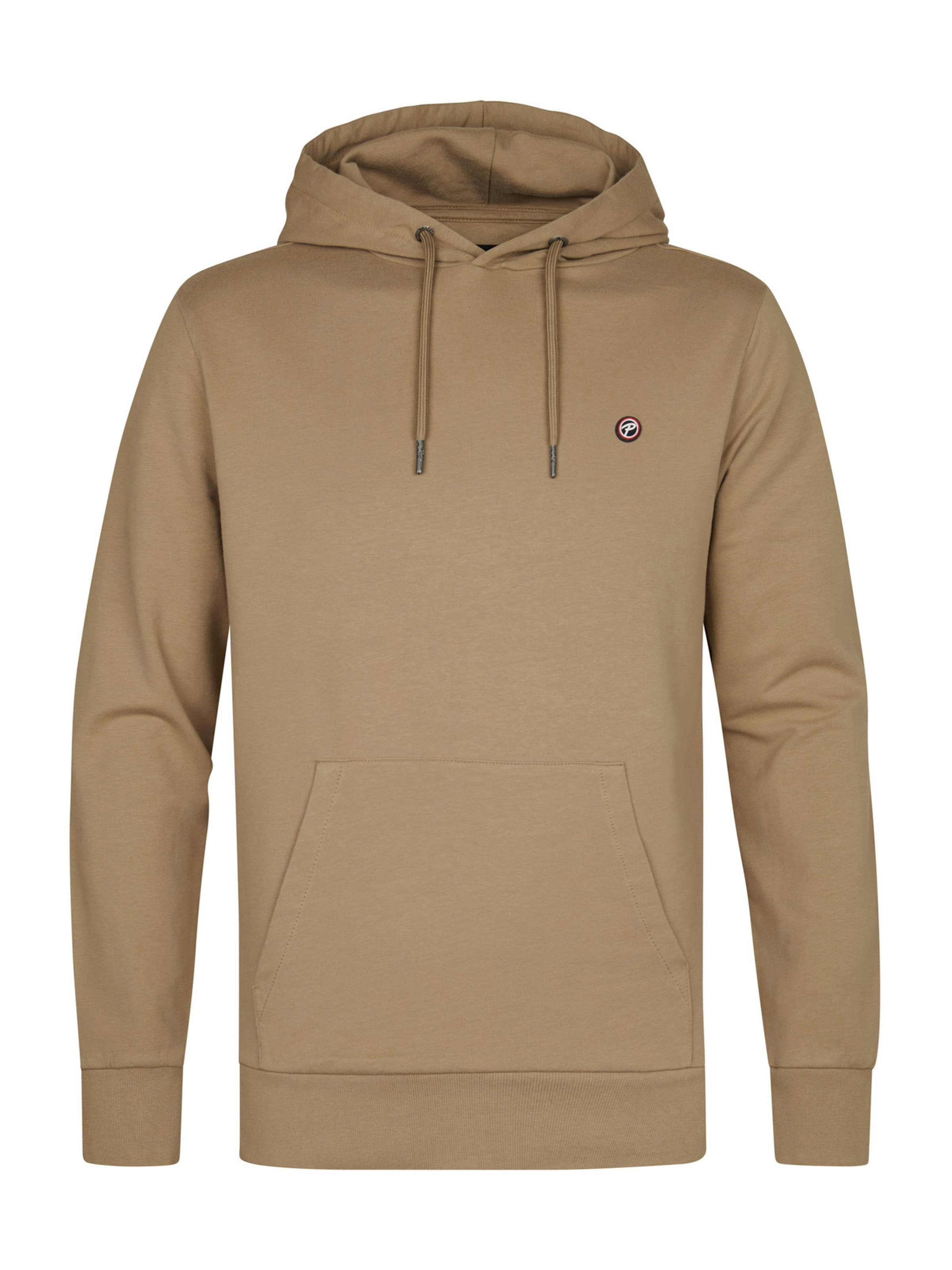 Petrol Industries Mikina - Hnedá: predná strana