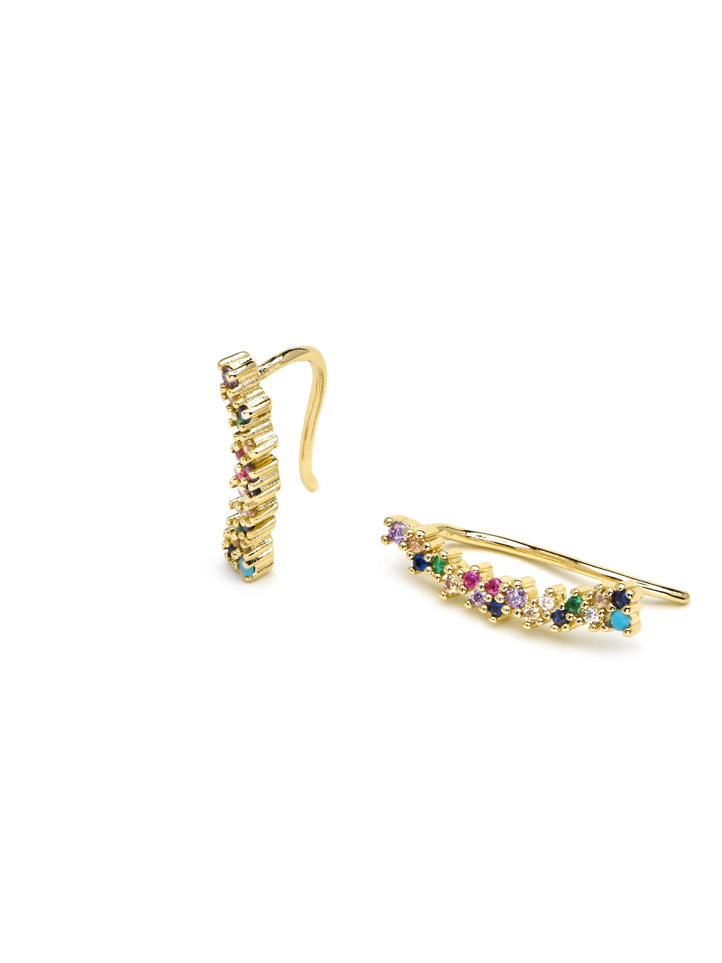 Luxenter Earrings 'Yionli' in Mixed colors