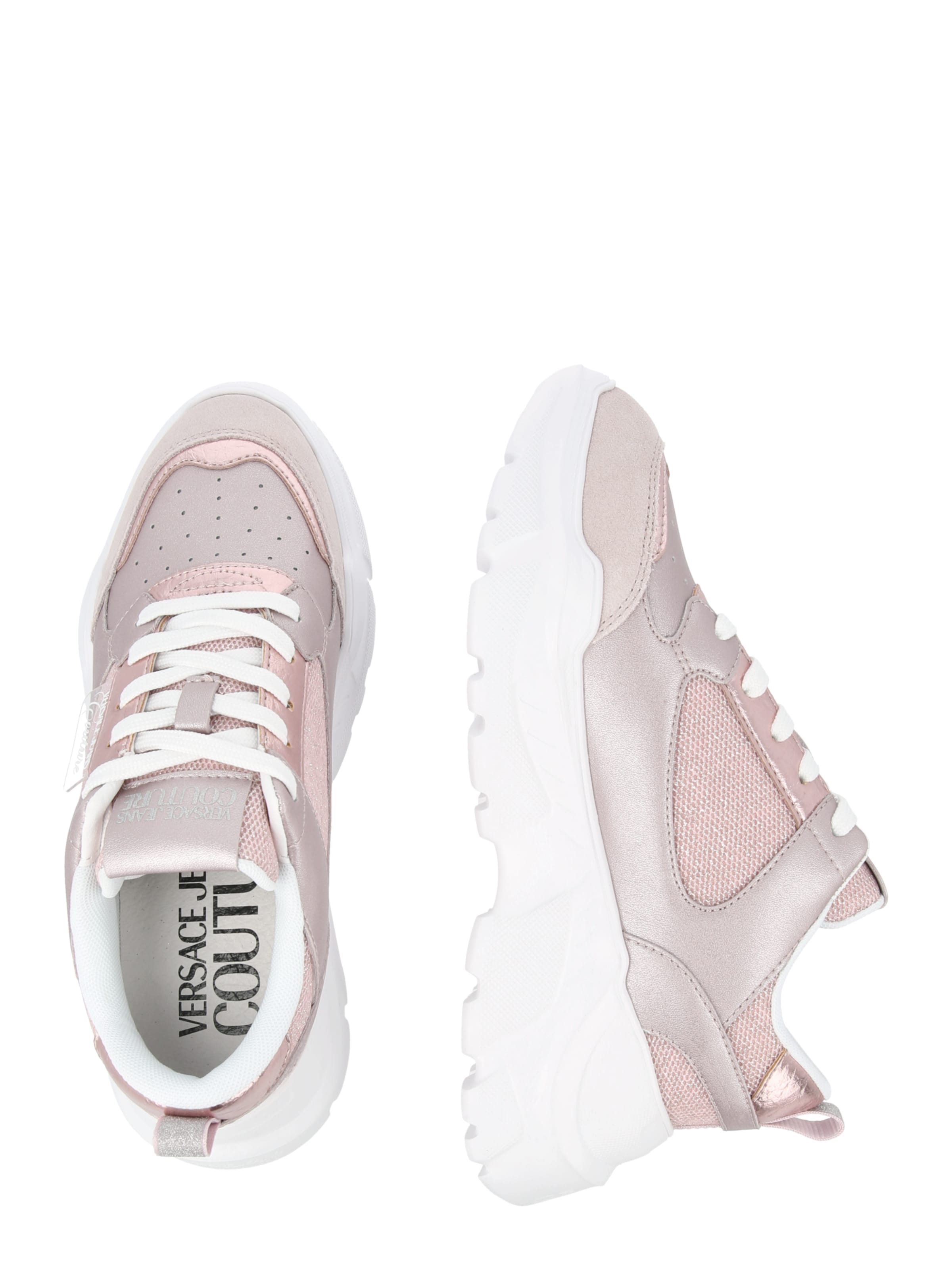 Versace Jeans Couture Rövid szárú sportcipők 'FONDO SPEEDTRACK' - rózsaszín