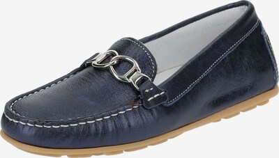 IGI&CO Mocassin en bleu foncé / argent, Vue avec produit