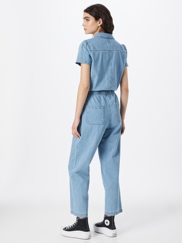 ONLY Jumpsuit 'GIA' in Blauw